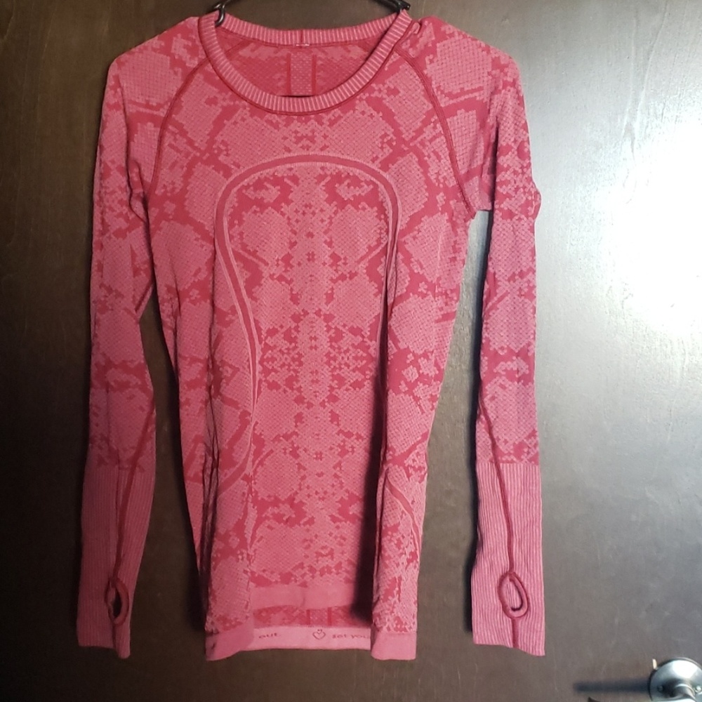 Lululemon long sleeve